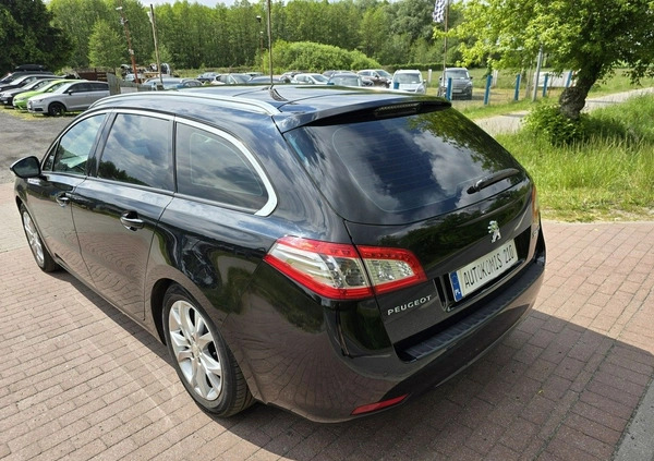 Peugeot 508 cena 28900 przebieg: 289000, rok produkcji 2011 z Nowogrodziec małe 407